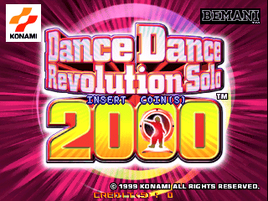 DDR Solo 2000 (Arcade)