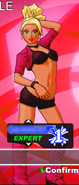 Angel in DDR UNIVERSE 2