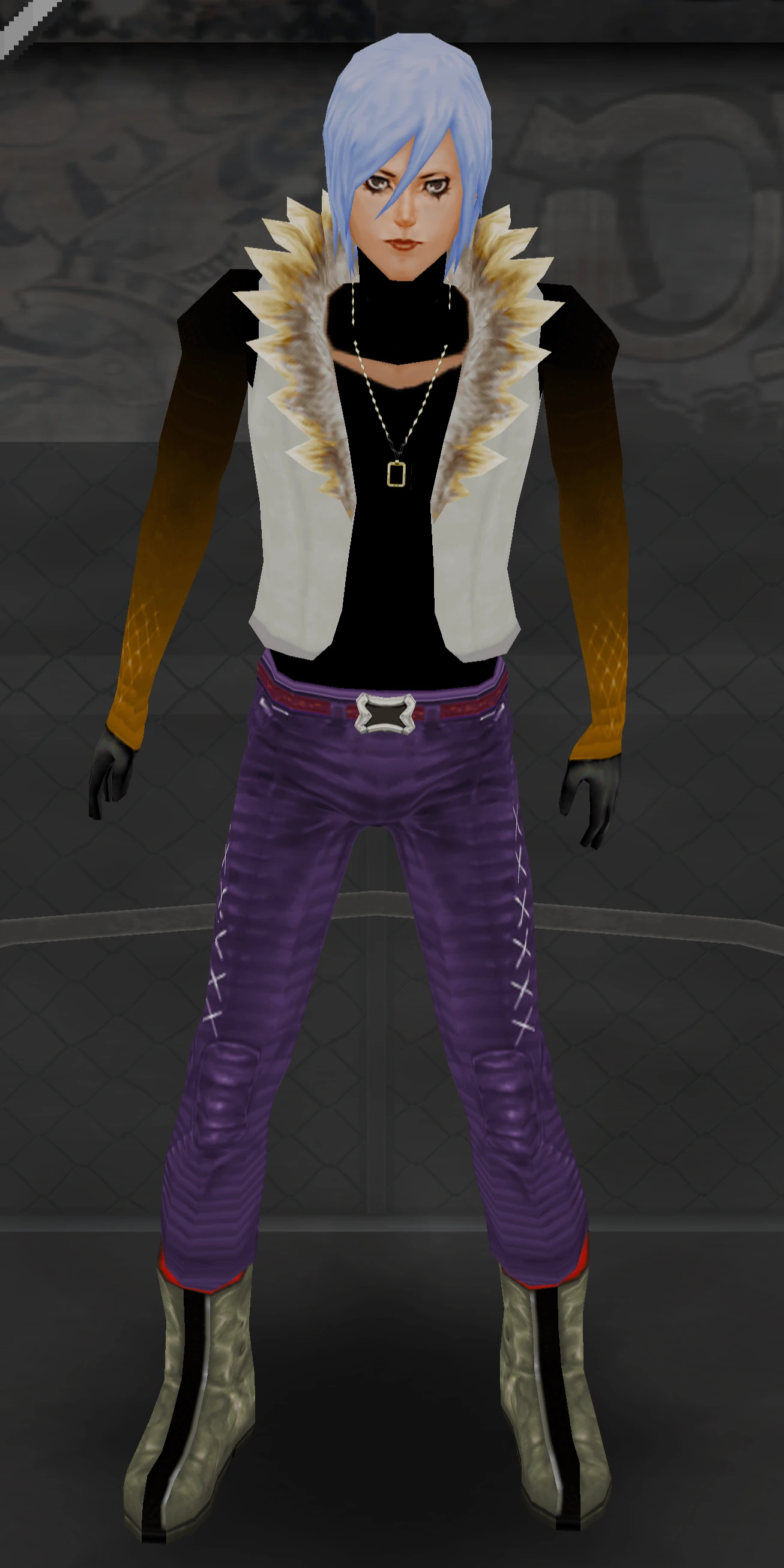 Zero (character) | Dance Dance Revolution (DDR) Wiki | Fandom