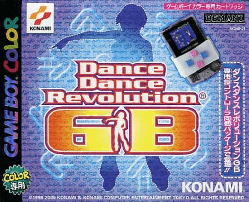 Dance Dance Revolution GB | Dance Dance Revolution (DDR) Wiki | Fandom