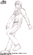 Concept art of Dread for DDR 4thMIX