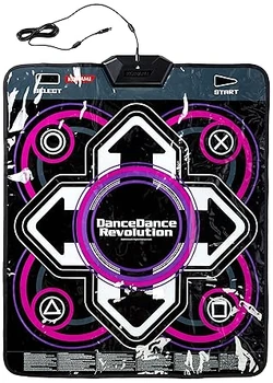 3x DDR Dance Dance Revolution Dance Pads Custom Cobalt Flux For Sale In