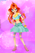 Bloom's Third Outfit