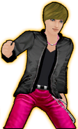 Michael's alternative outfit