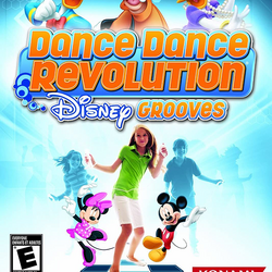 Dance dance revolution disney hotsell wii