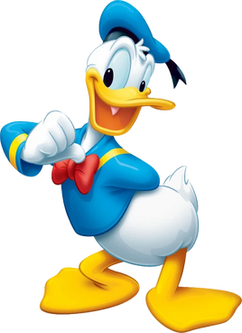 Donald Duck Iconic