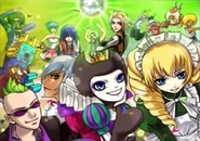 DDR X2 Dice Master Mode Ending featuring Queen-Zukin, Yuni, Gus, Zero, Jenny, Louis-CONCENT III, Disco, Alice, Emi, Rage, Ruby, Julio, Baby-Lon and Bonnie