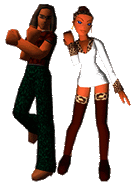 Dread and Janet in DDR 2ndMIX