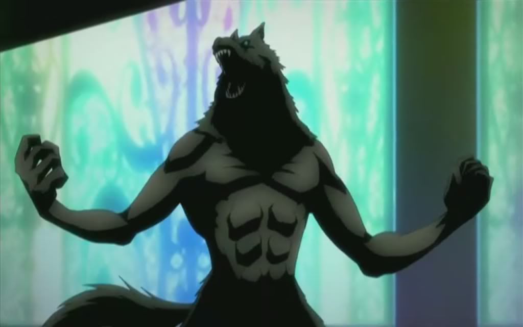 Vampire VS Werewolf | Anime Amino