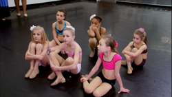 Abby Lee Miller & the Junior Elite Compeition Team at the …