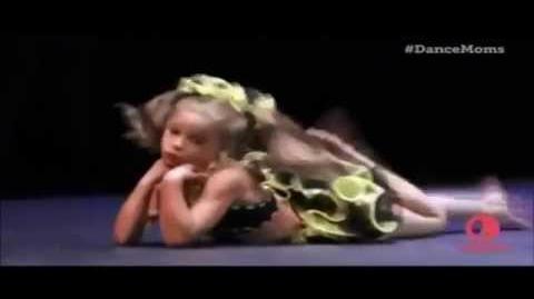 Dance Moms Mackenzie's Solo Honey Bee