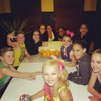 AUDC Season 2 Cast - 1st day on set