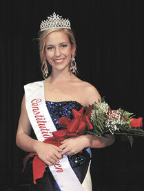 Erika Schrade Constitution Queen Fall 2013