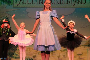 My role was Alice in Alice in Wonderland at CADC 2015