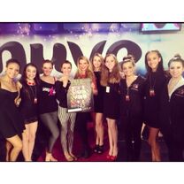 Chloe Smith and others at Nuvo 2013-11-23