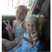 Chloe & Clara Peace