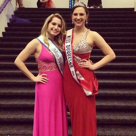 Nina Linhart Miss Duquesne 2014