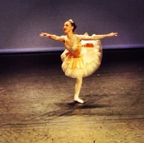 Eleiyah's ballet solo