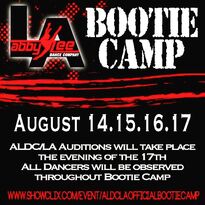 ALDC LA Bootie Camp - different showclix website