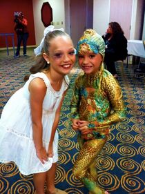 110 Maddie and Mackenzie costumes