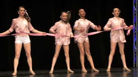 Living with the Ribbon - Full Dance - Lifetime Dance Moms