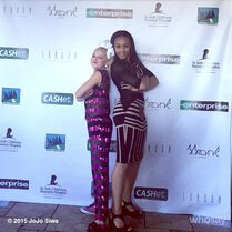 JoJo and Nia - Cabaret for a Cause - 2015-06-01