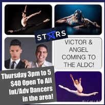 Victor and Angel at ALDC - posted by Jill 22July2015