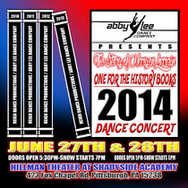 2014 ALDC Recital Poster