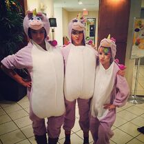 Unicorns Nia Kalani Mackenzie Halloween2014