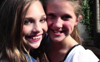 Maddie and Haley