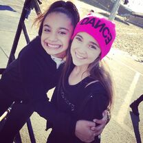 McKenzie Morales and Kaycee Rice 2014-11-02