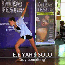 Dance Mums 101 Eleiyah Say Something 1