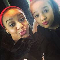 Nia and Mackenzie 2014-12-06