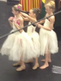 310 Chloe, Maddie and Paige in rehearsals