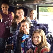 Bus ride 2014-10-17 Abby-gram