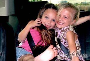 Young Maddie and Paige (1)