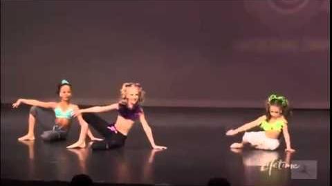 Trio-Girl Fun-Mackenzie Paige And Nia-Dance Moms Ep 12