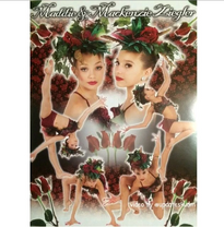 Maddie and Mackenzie's page for the Recital