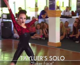 Tayleur Solo Poker Face 1