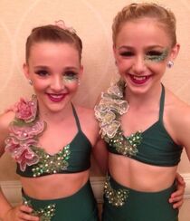 221 Duet costume