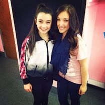 Kamryn Beck Instagram 2014 h with Gianna