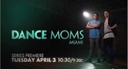 Dance Moms Miami premiere ad