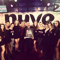 Kamryn Beck Instagram 2013 a at NUVO with James Washington Kaeli Ware Auriel Welty.jpg (87 KB)