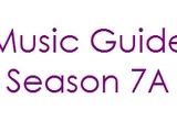 Music Guide Season 7A