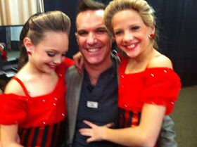 202 Maddie and Paige with Bryan