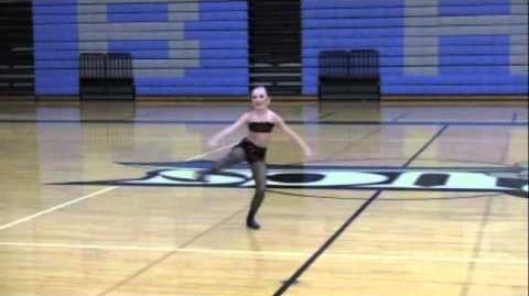 Maddie Falls and Continues Dancing