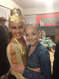 Maddie and Kalani - AUDC