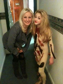 209 Chloe in beef jerky suit.jpg (42 KB)