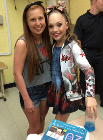 427 Maddie with fan
