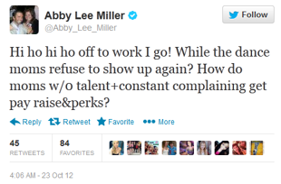 Abby, 3 days after the Xpression competition